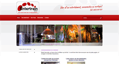 Desktop Screenshot of entertraindecoratie.nl